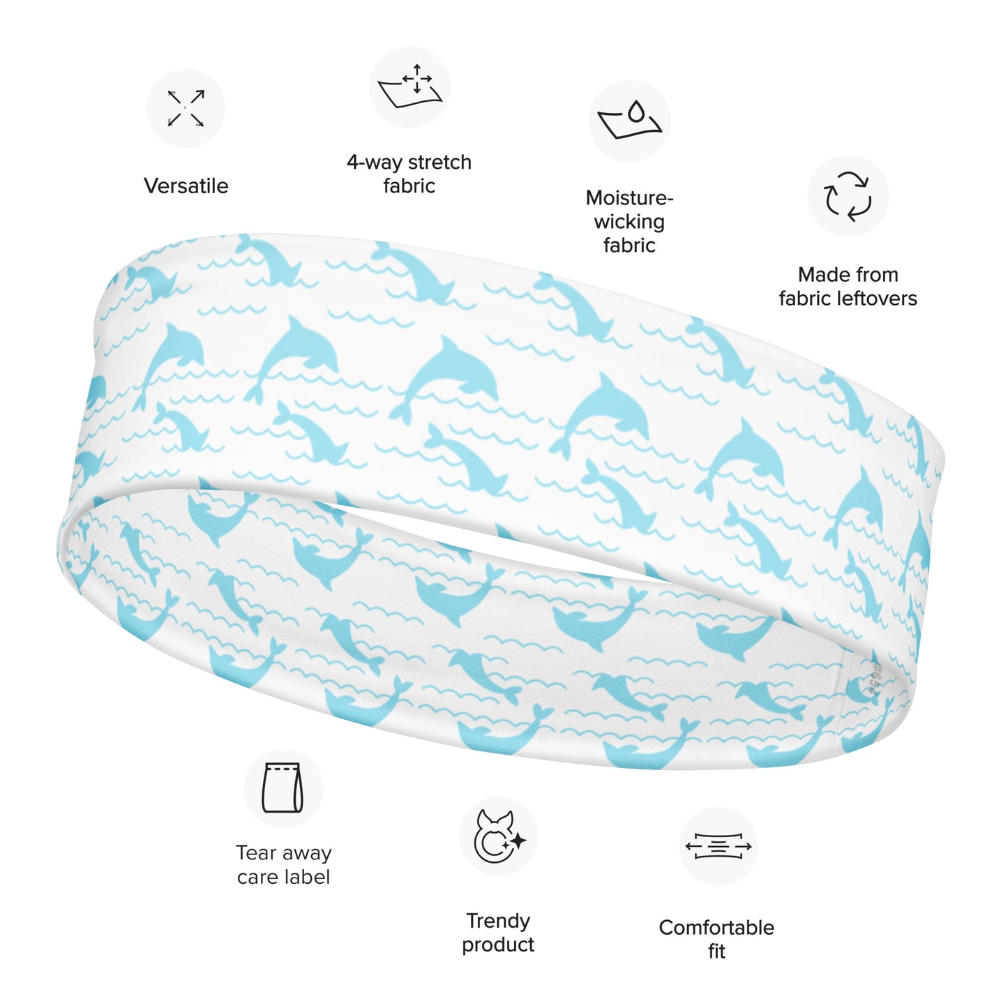 Dolphin Headband