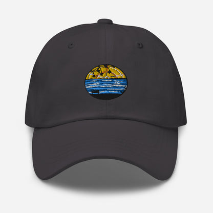 Merrimac Shores Sunrise "Dad Hat"