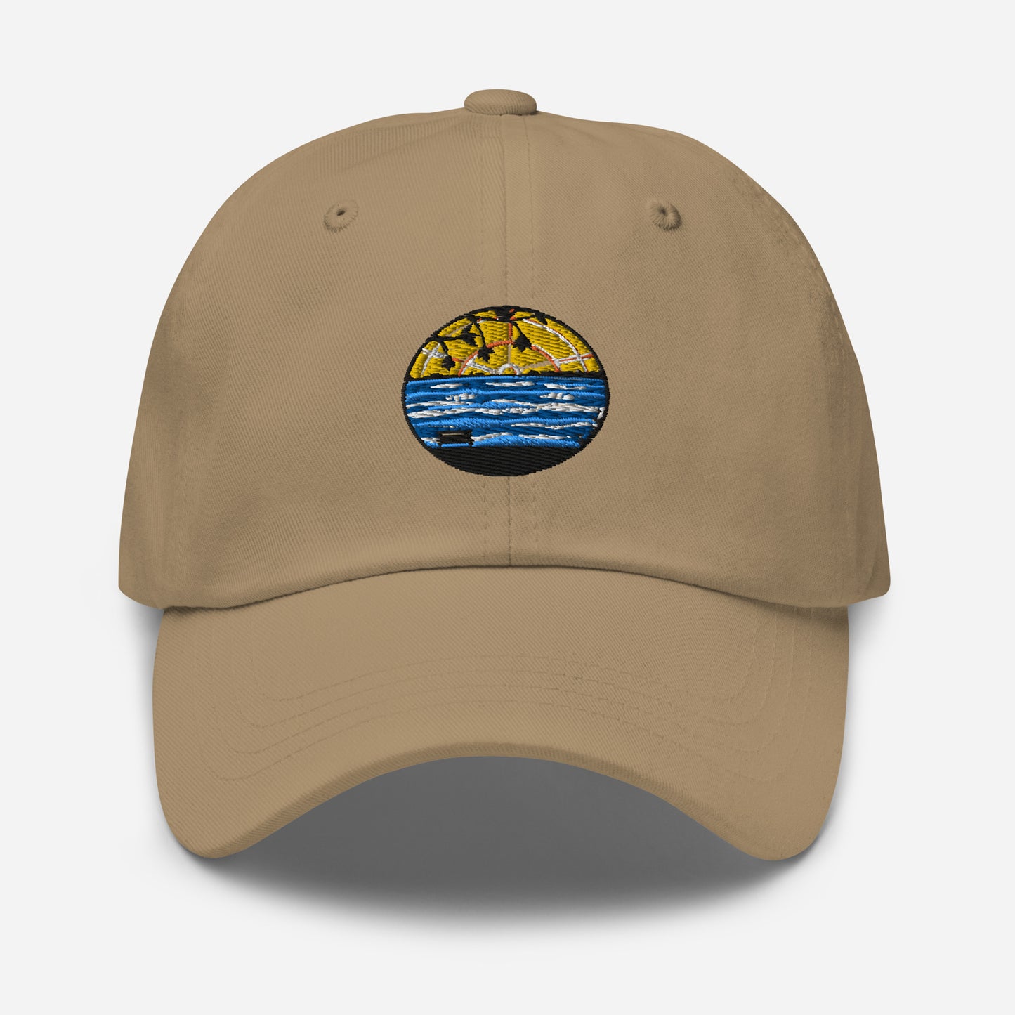 Merrimac Shores Sunrise "Dad Hat"