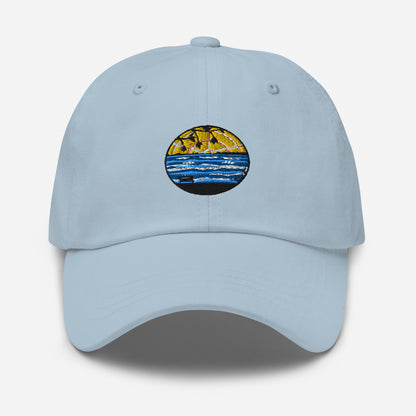 Merrimac Shores Sunrise "Dad Hat"