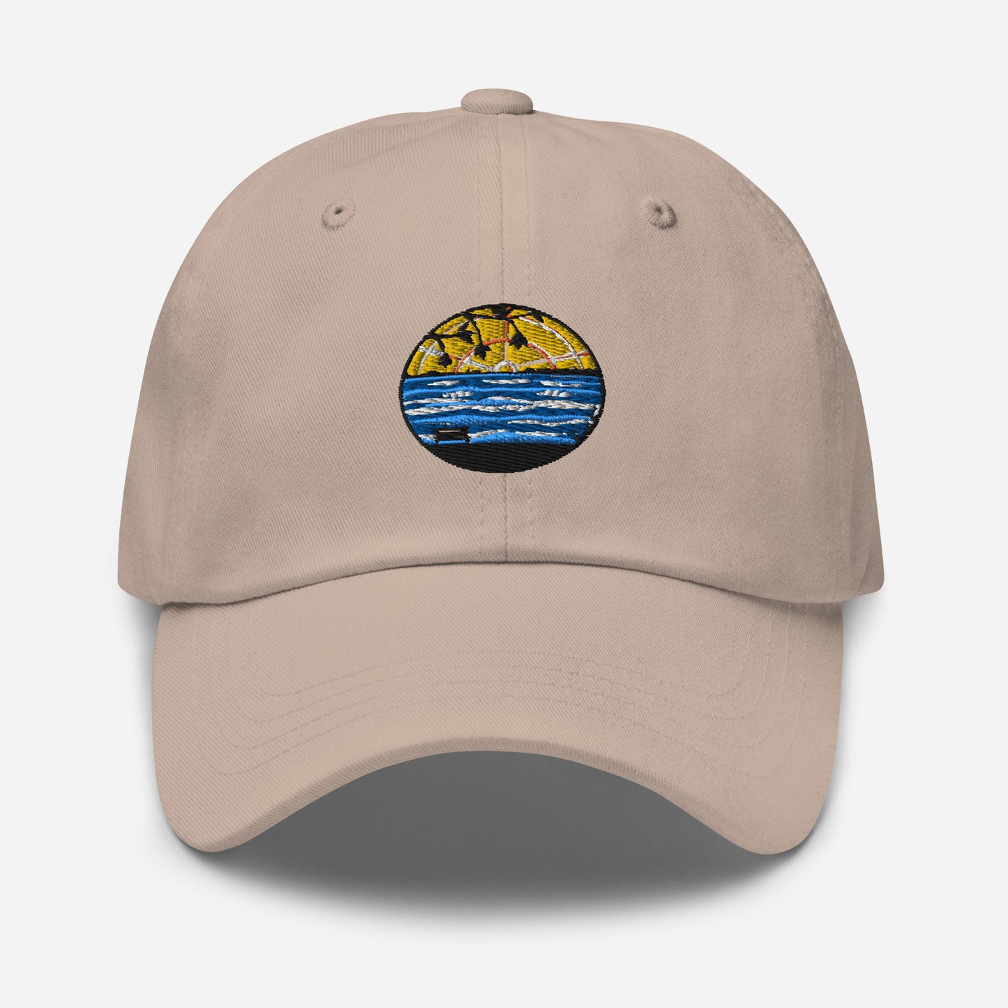 Merrimac Shores Sunrise "Dad Hat"