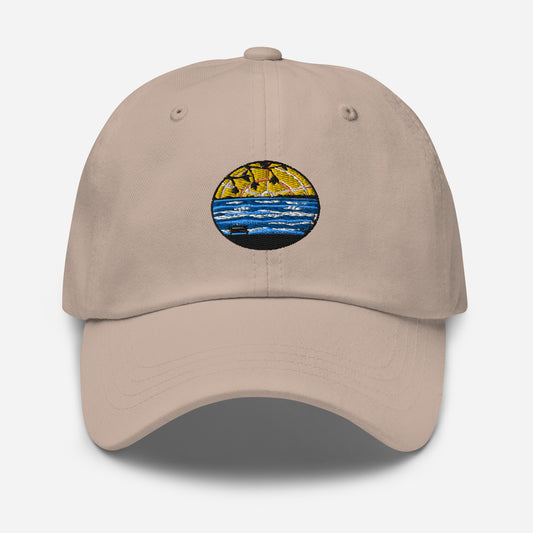 Merrimac Shores Sunrise "Dad Hat"