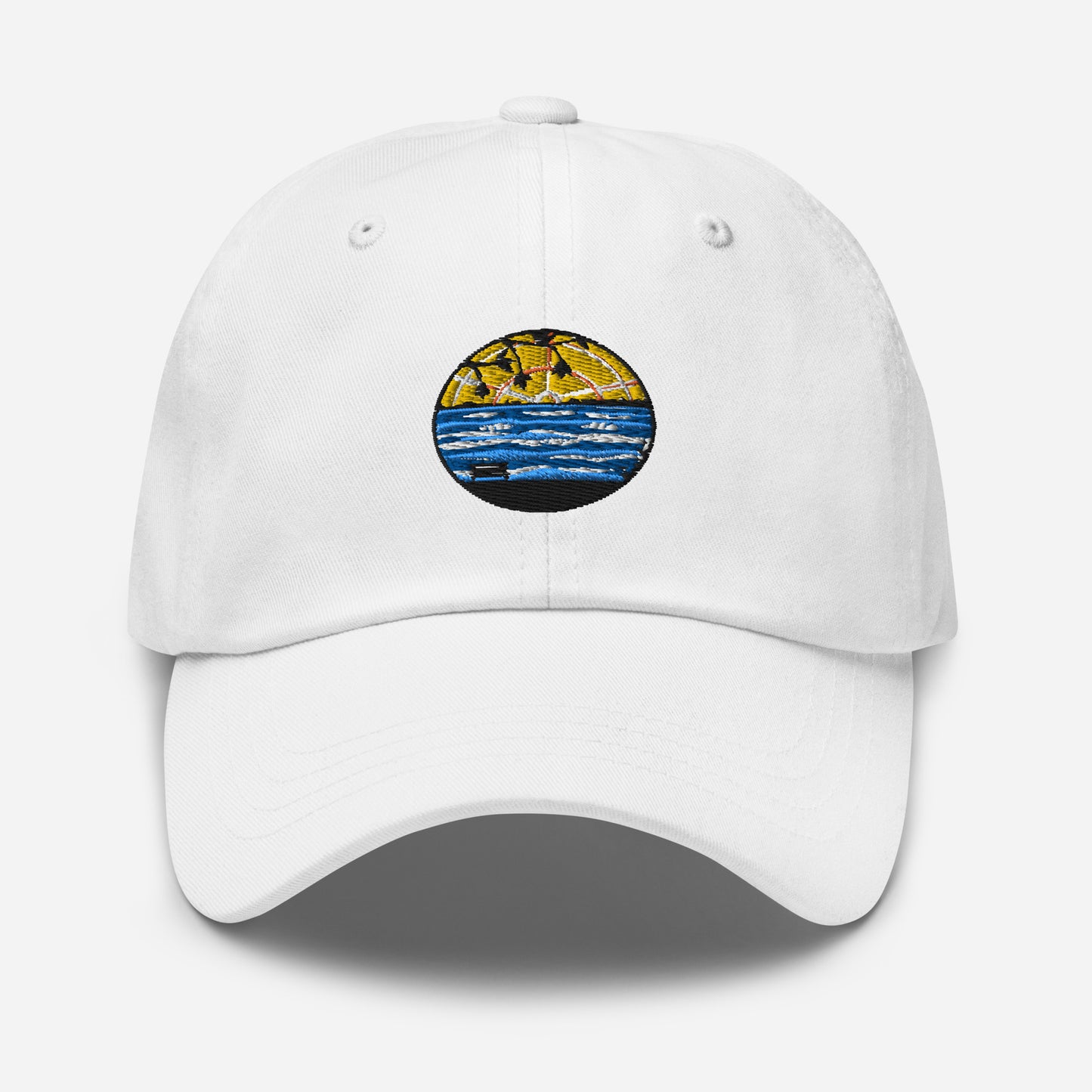 Merrimac Shores Sunrise "Dad Hat"