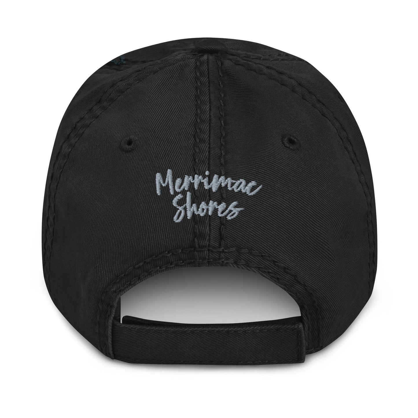 Merrimac Silhouette Distressed "Dad Hat"