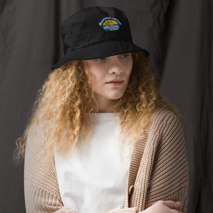 Sunrise Organic Bucket Hat