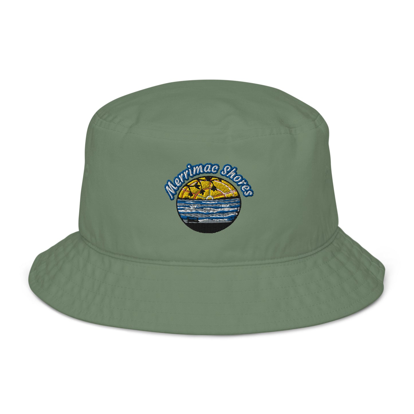 Sunrise Organic Bucket Hat