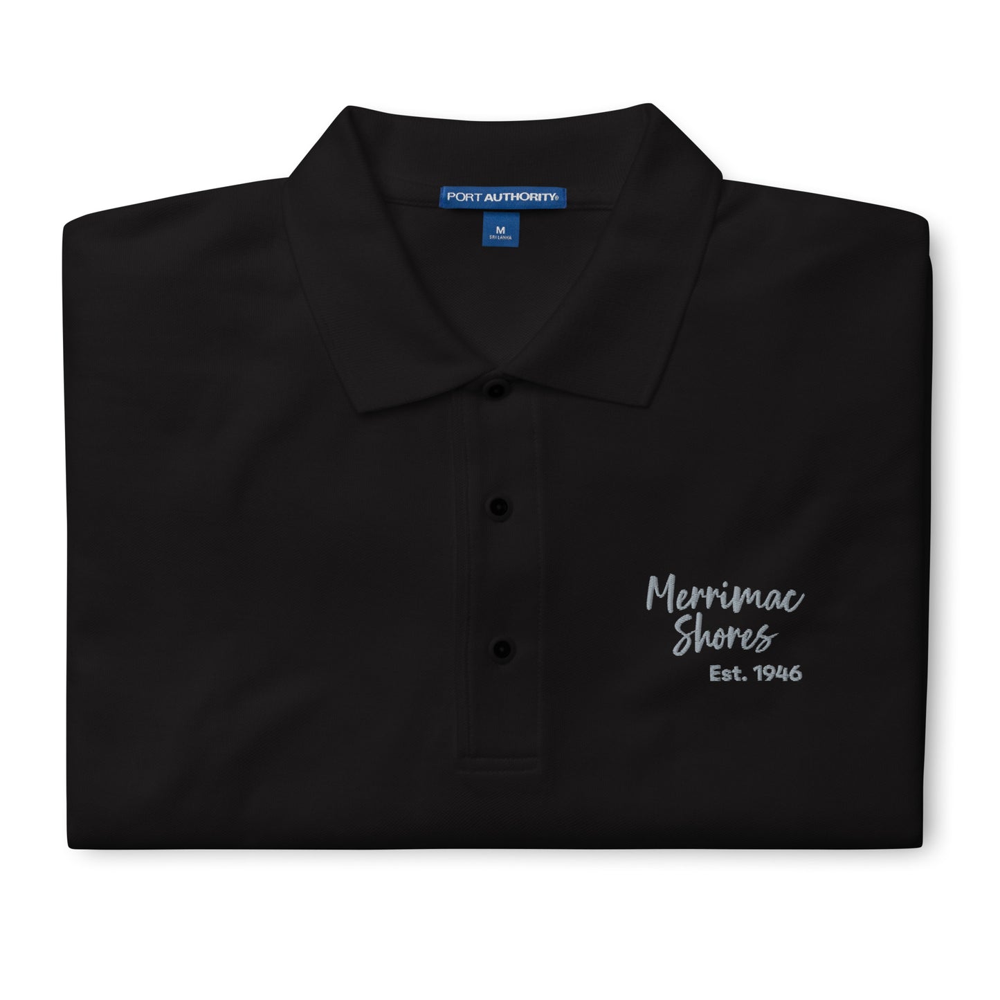 Merrimac Silhouette Men's Premium Polo