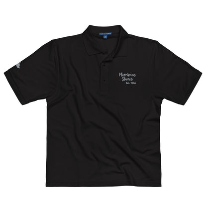 Merrimac Silhouette Men's Premium Polo