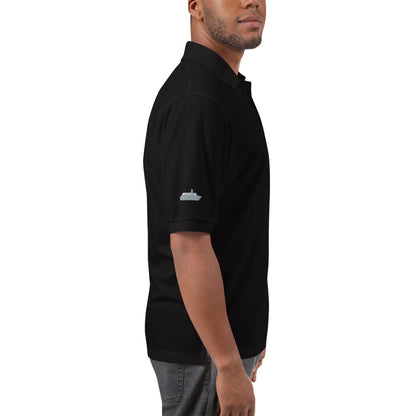 Merrimac Silhouette Men's Premium Polo