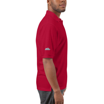 Merrimac Silhouette Men's Premium Polo