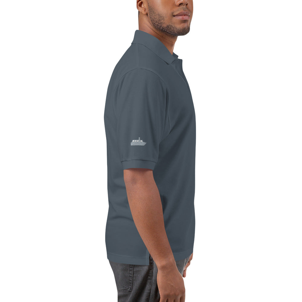 Merrimac Silhouette Men's Premium Polo