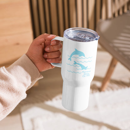 Dolphin Merrimac Shores Travel Mug with Handle