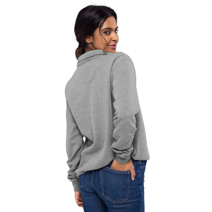 Merrimac Silhouette Unisex Fleece Pullover with Sleeve Accent