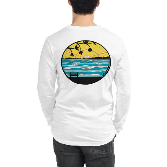 Merrimac Shores Sunrise Unisex Long Sleeve Tee