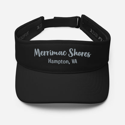 Merrimac Shores Hampton VA Unisex Visor