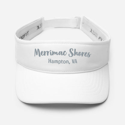 Merrimac Shores Hampton VA Unisex Visor