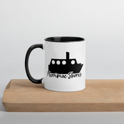 Silhouette Mug with Color Inside