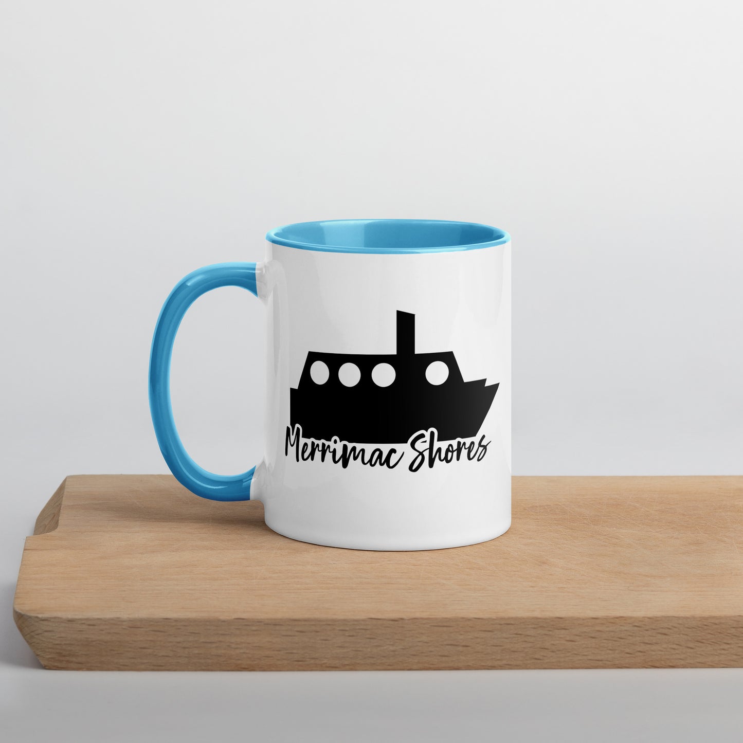 Silhouette Mug with Color Inside