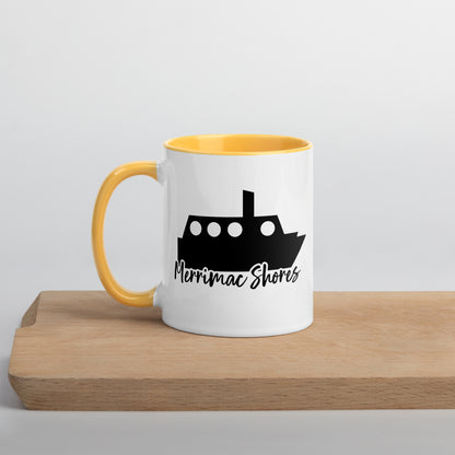 Silhouette Mug with Color Inside