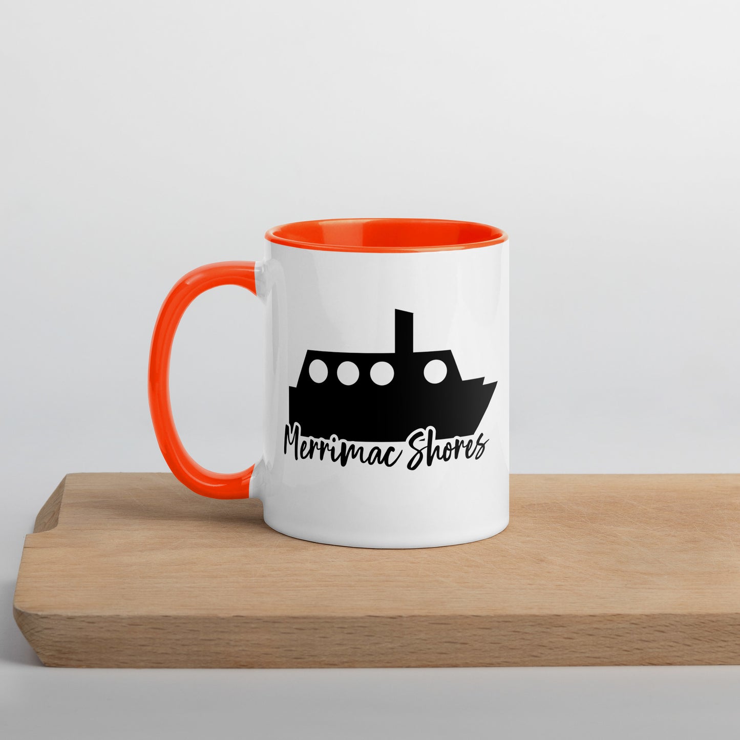 Silhouette Mug with Color Inside