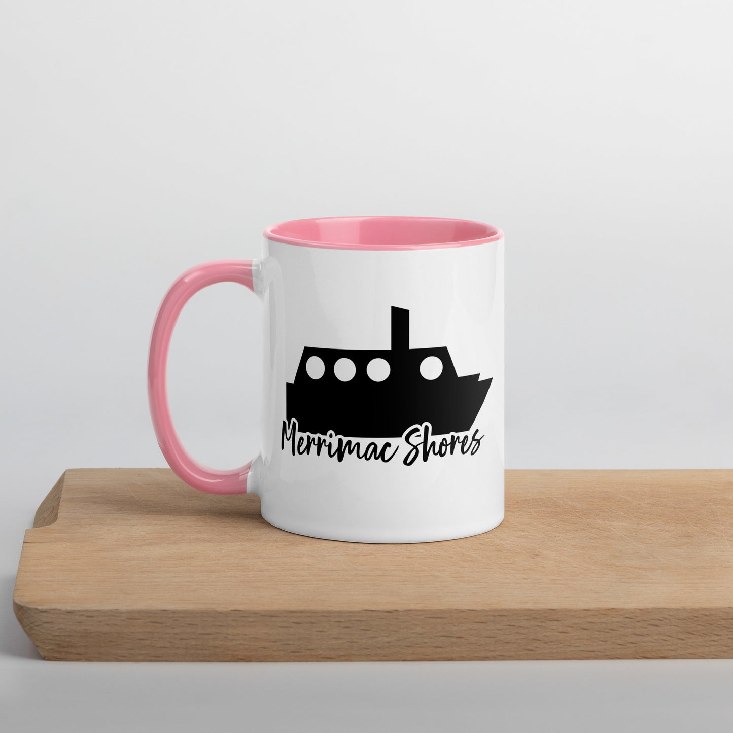 Silhouette Mug with Color Inside