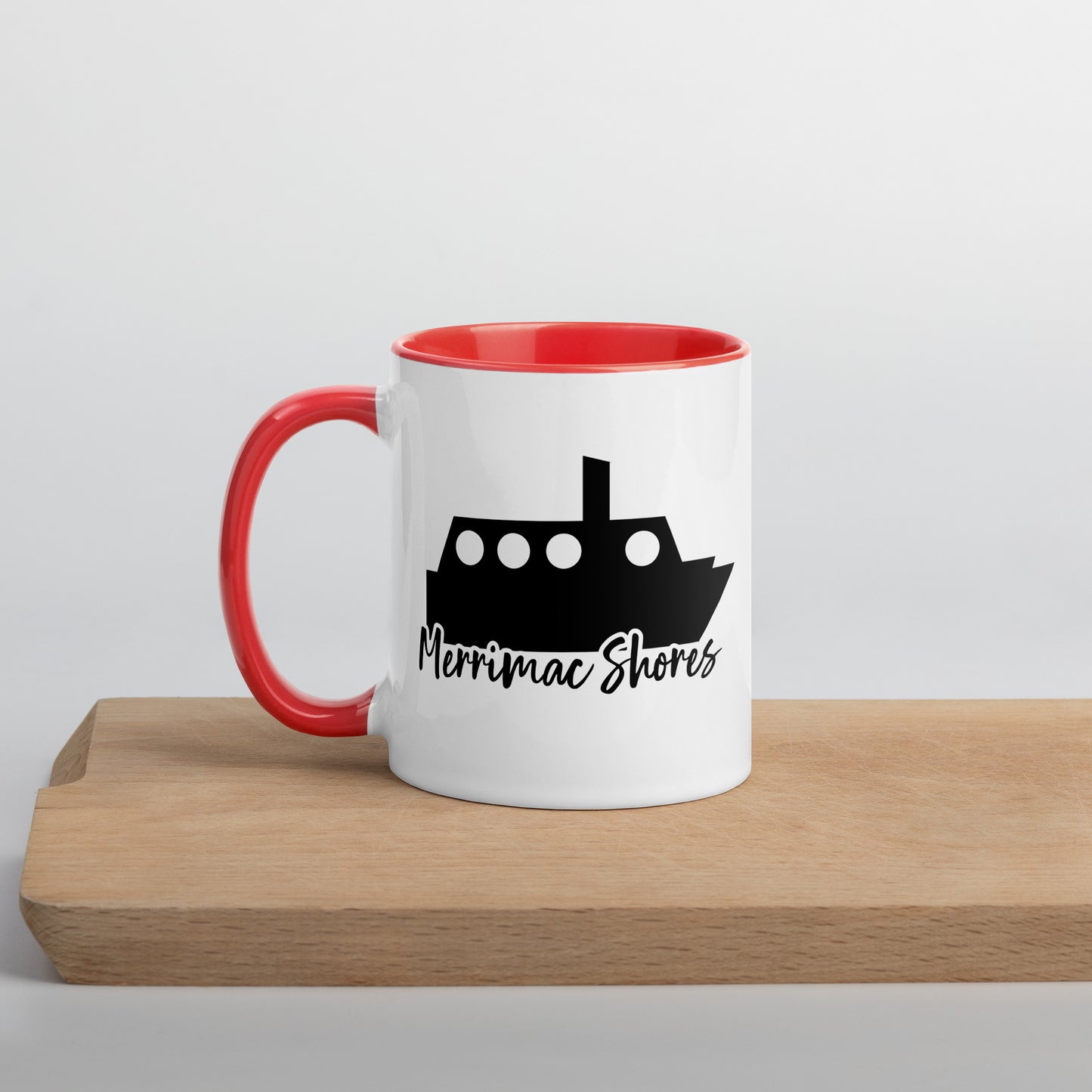 Silhouette Mug with Color Inside