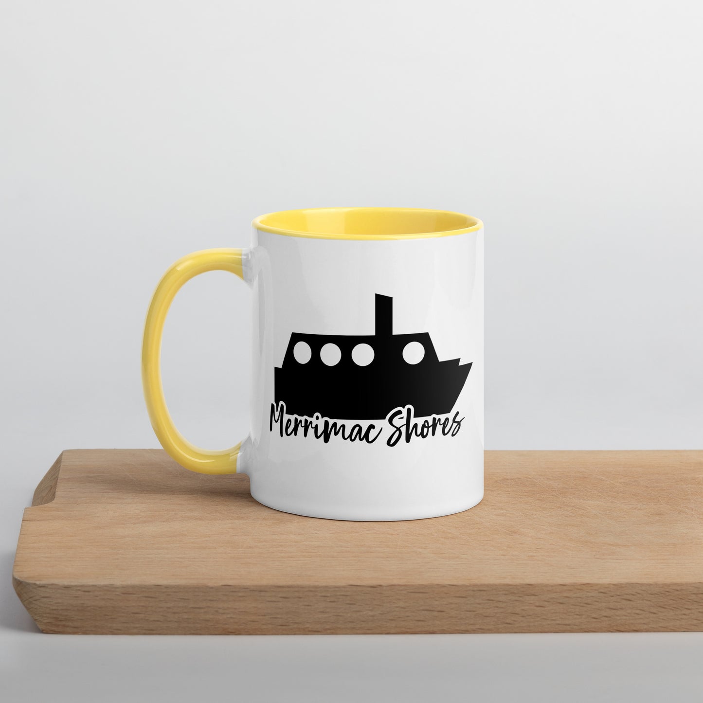 Silhouette Mug with Color Inside