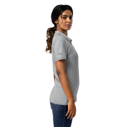 Merrimac Silhouette Women’s Pique Polo Shirt