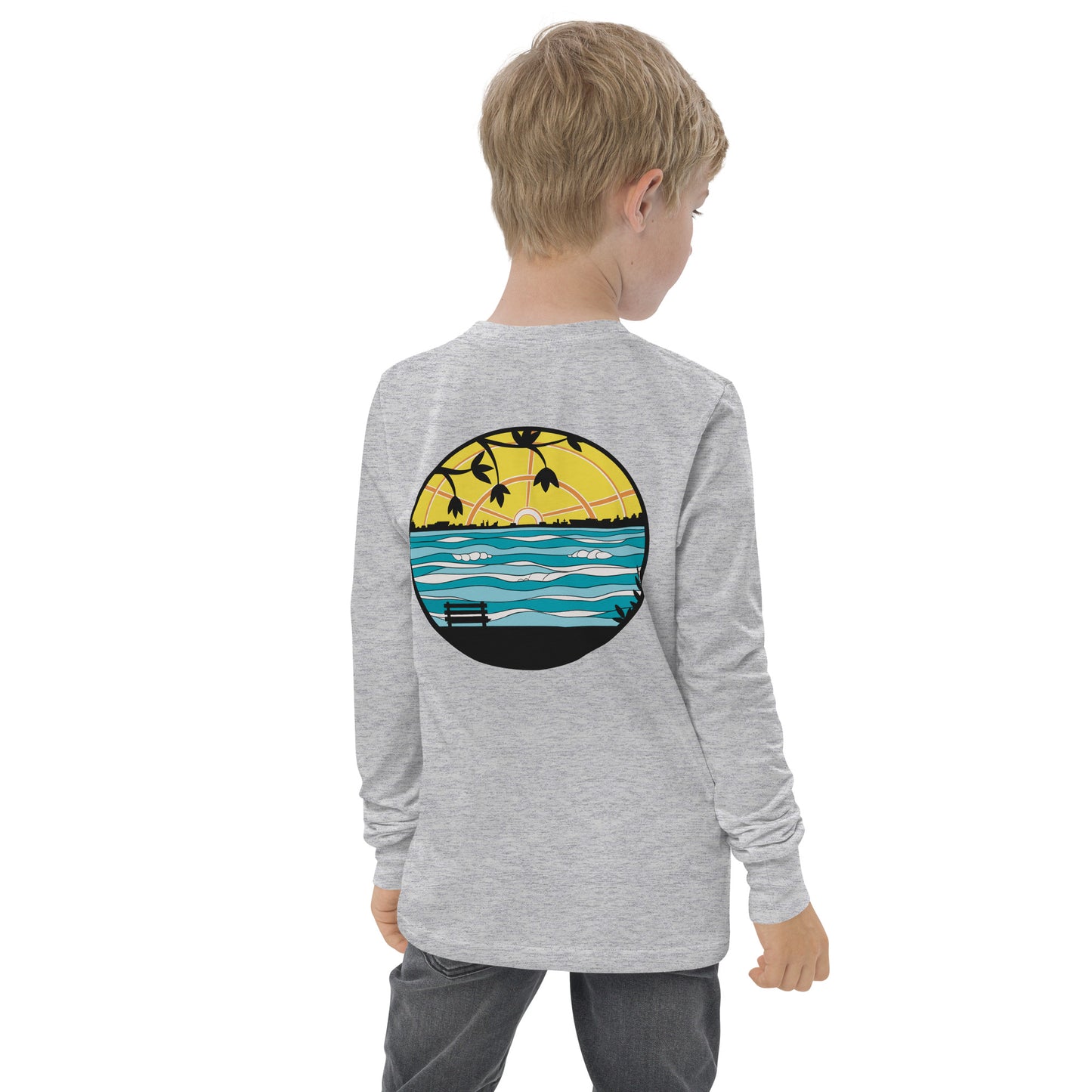 Sunrise Youth Long Sleeve Tee