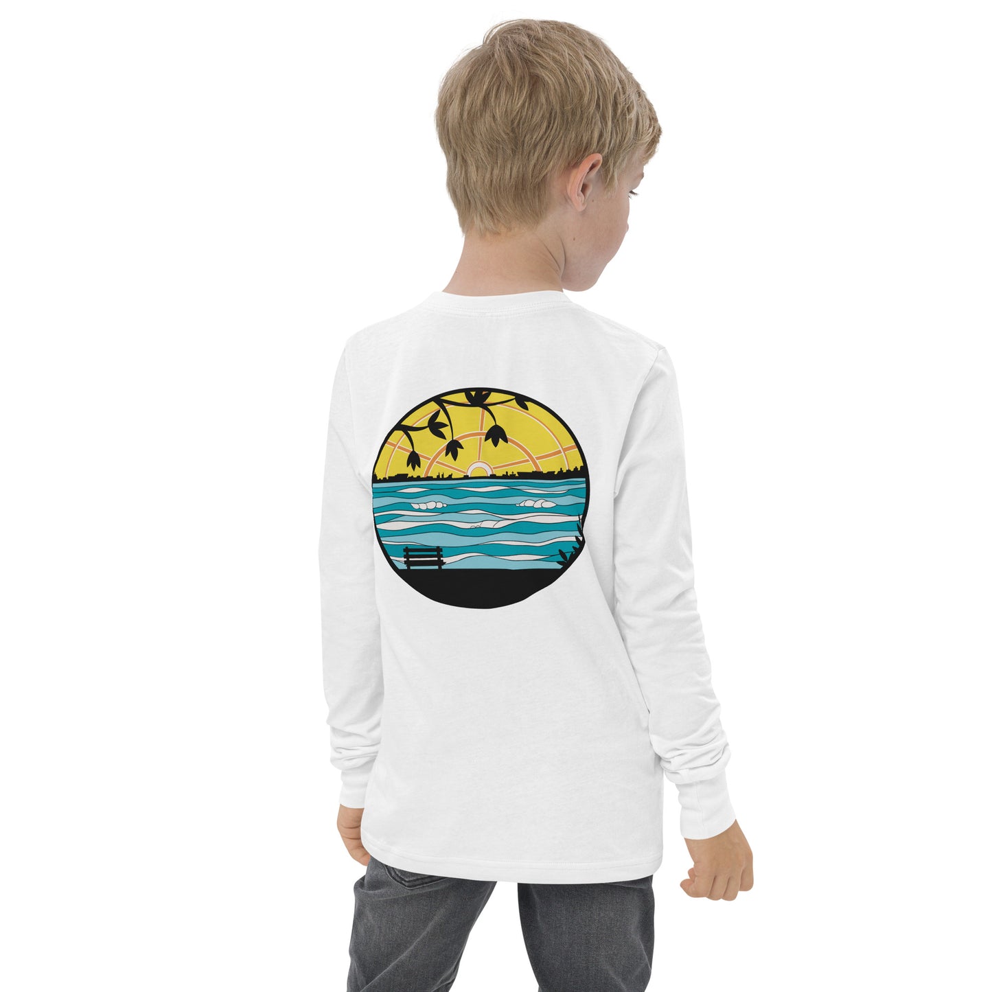 Sunrise Youth Long Sleeve Tee